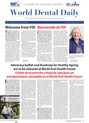 World Dental Daily Buenos Aires 2018, 5 September