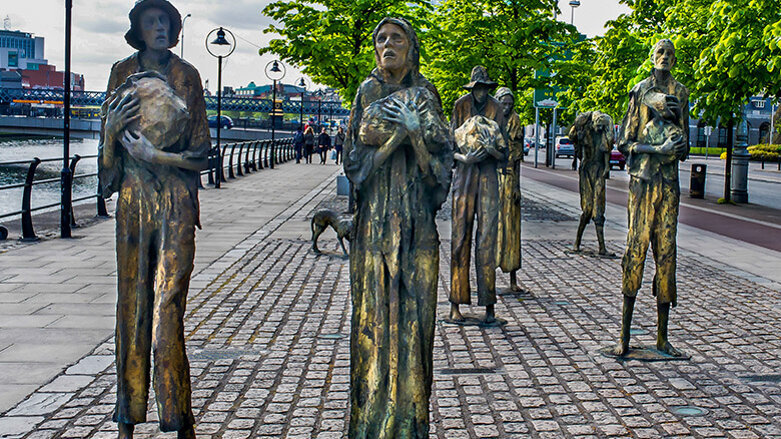 Teeth from victims of Irish famine reveal dietary insights