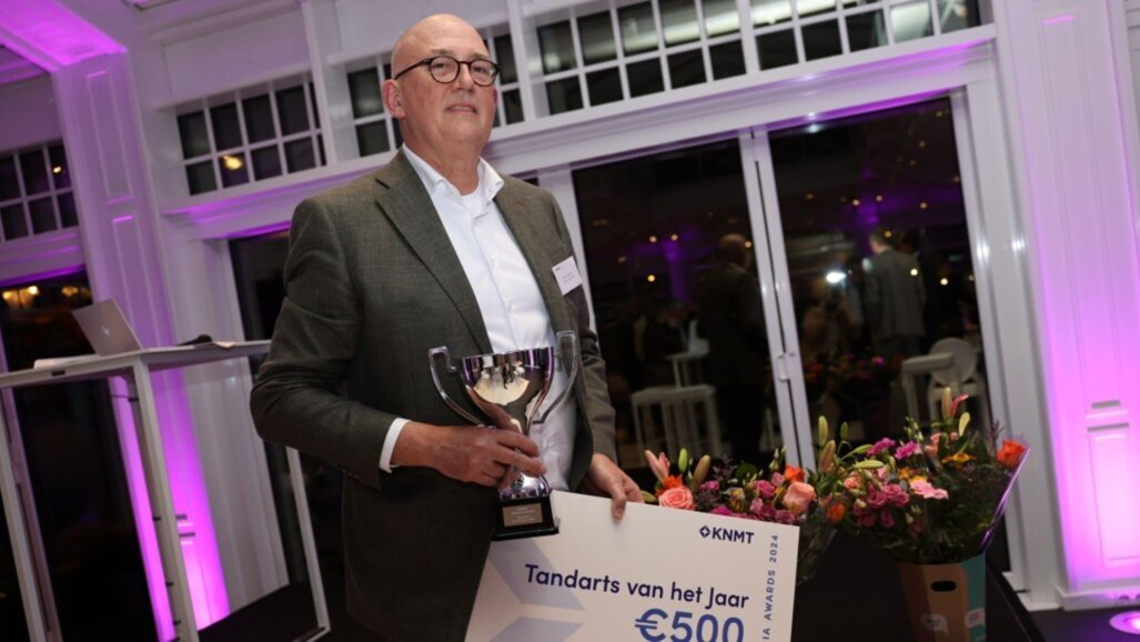 Arjan van den Dorpel Tandarts van het Jaar 2024