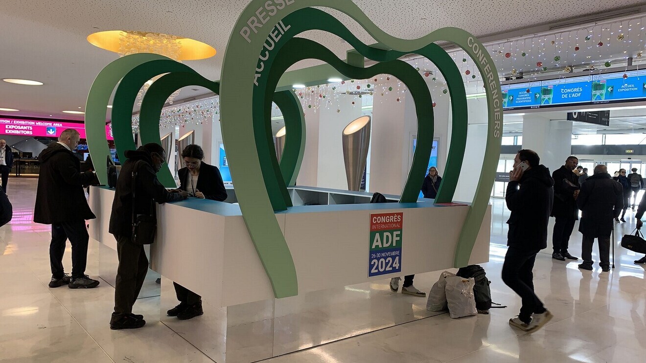 The organisers expect over 25,000 dental professionals this year. 