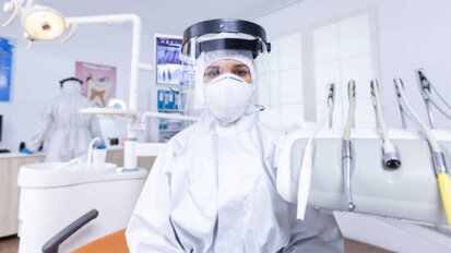 Profissionais de Odontologia na Noruega estão preocupados com a infecção por SARS-CoV-2