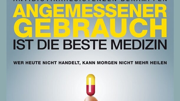 WHO-Kampagne gegen Antibiotikaresistenzen
