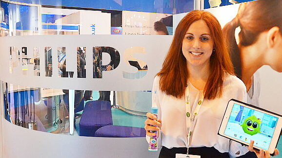 Sonicare for Kids Connected: A “sparkly” innovation from Philips