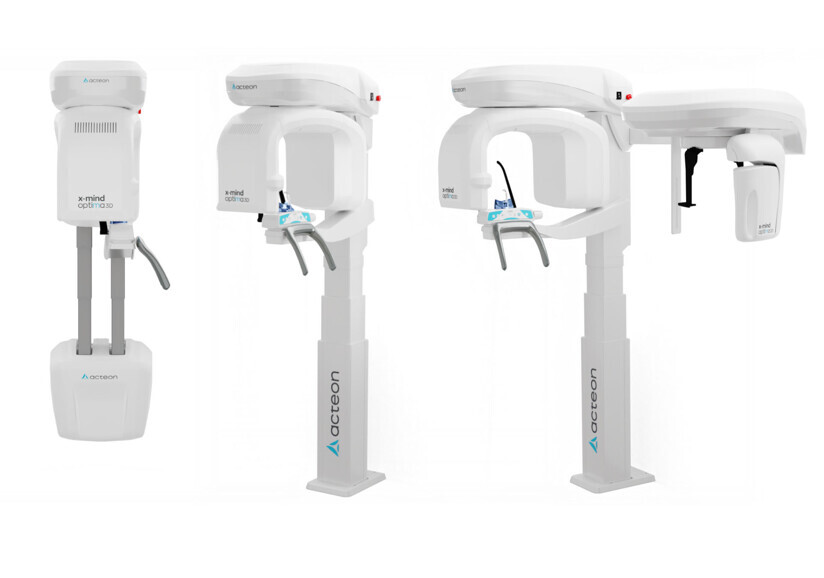 ACTEON – X-MIND optima 3D