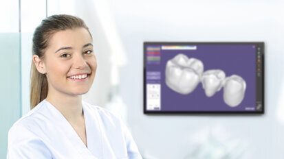 Exocad bietet Software-Lizenzen für Studierende an