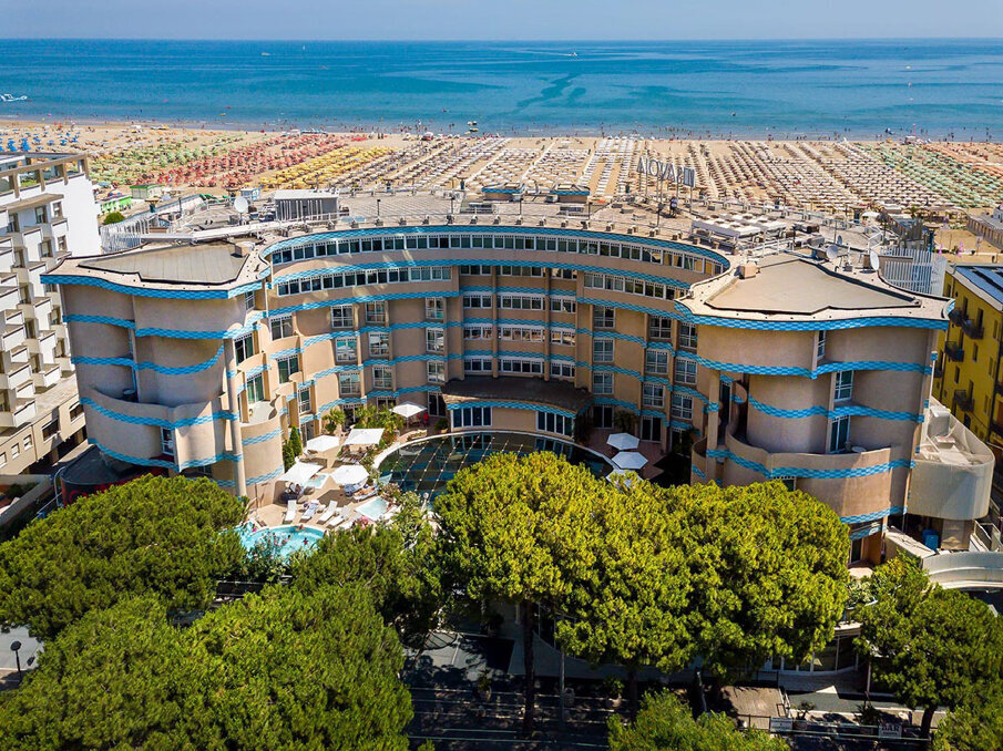 Savoia Hotel Rimini.