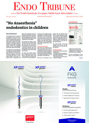 Endo Tribune Middle East & Africa No. 3, 2018
