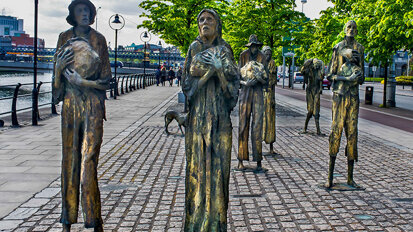 Teeth from victims of Irish famine reveal dietary insights