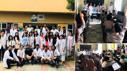 BDC holds oral health awareness session for schoolchildren