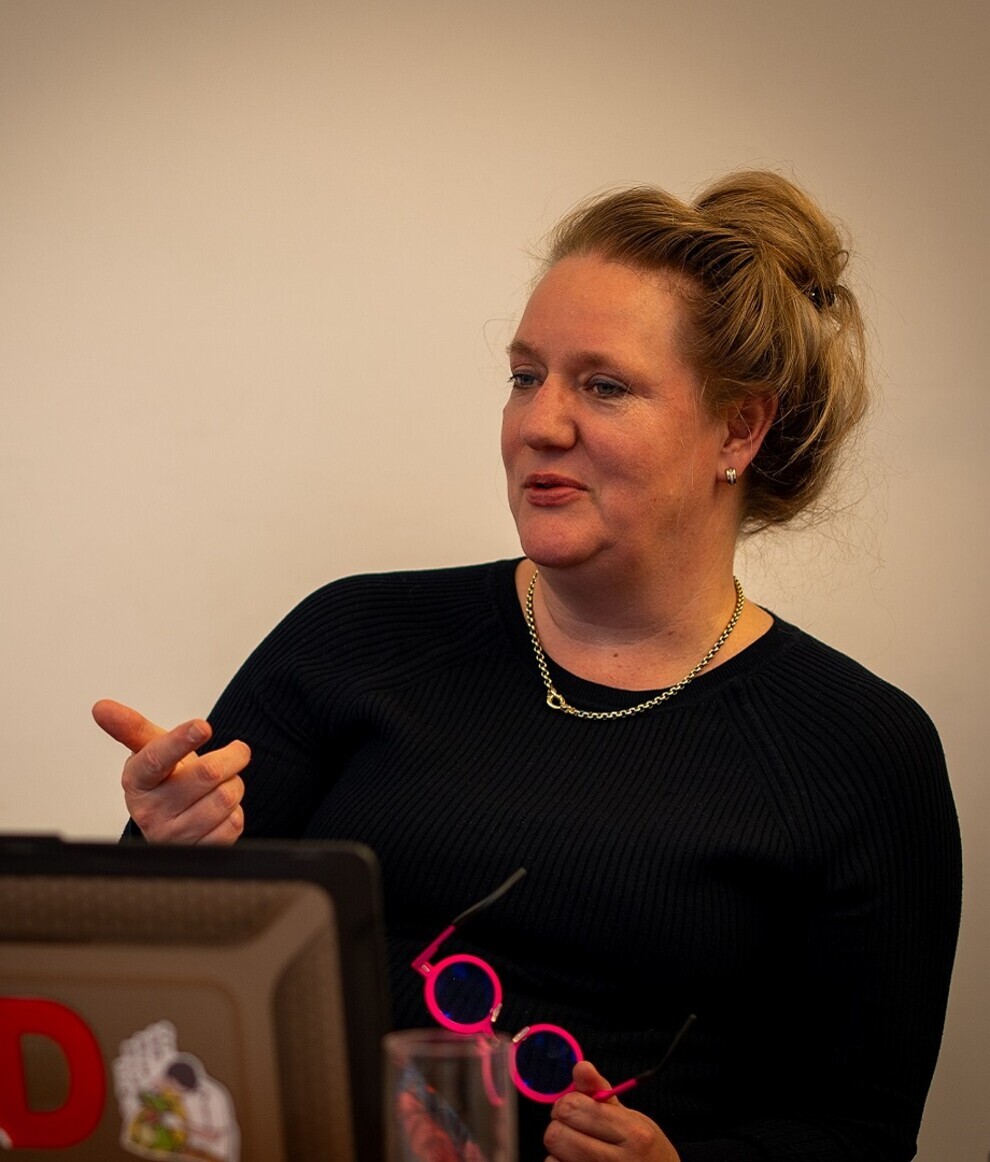 Prof. Dagmar Else Slot.