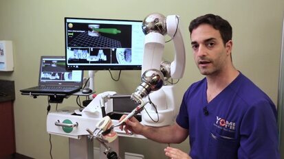 Robotics company co-founder joins advisory board of dental school