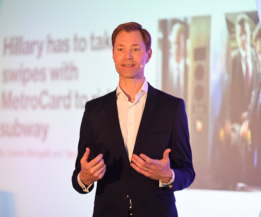 Julius van de Laar is an international political strategist, campaign and communications consultant and digital media expert. (Photograph: Align Technology)