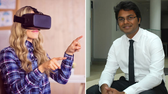 Research uses virtual reality technology to train dental surgeons