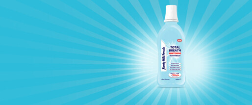 Total Breath Whitening Mouthwash