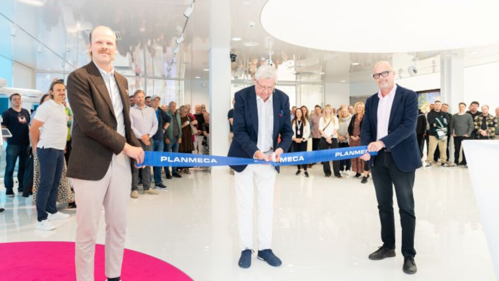 Planmeca marks the opening of its newly renovated showroom in Helsinki