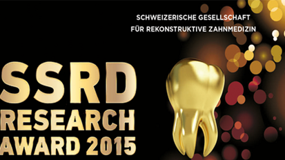 Einsendeschluss für SSRD Research Award 2015 vormerken