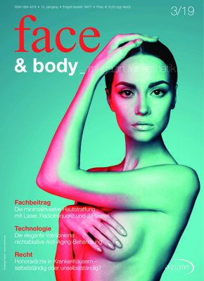 face & body Germany No. 3, 2019