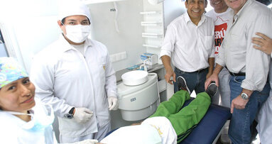 Peruvian President Backs Effort by COP to provide oral health care