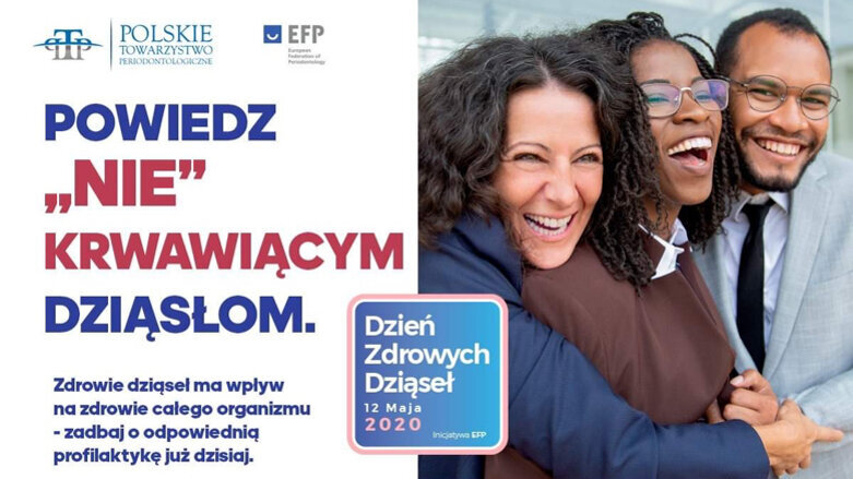 Powiedz „NIE” krwawiącym dziąsłom!