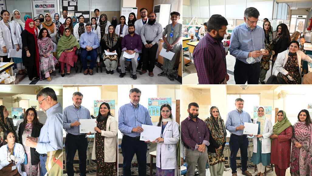 Dental veneers workshop at LCMD