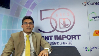 Dent Import, con más de 50 marcas, tiene 