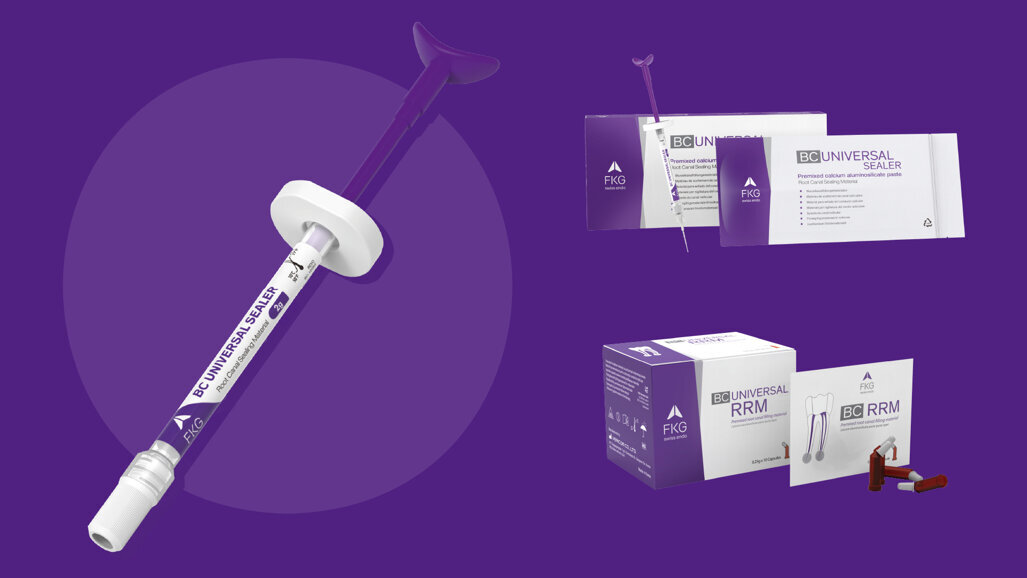FKG Dentaire expands its obturation portfolio with new bioceramic products