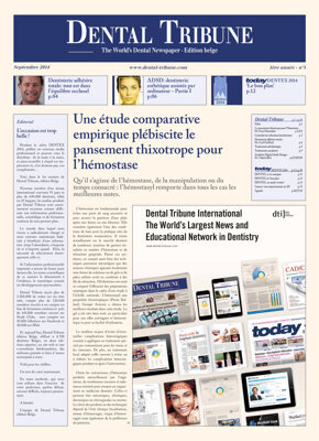 DT Belgium (French) No. 1, 2014