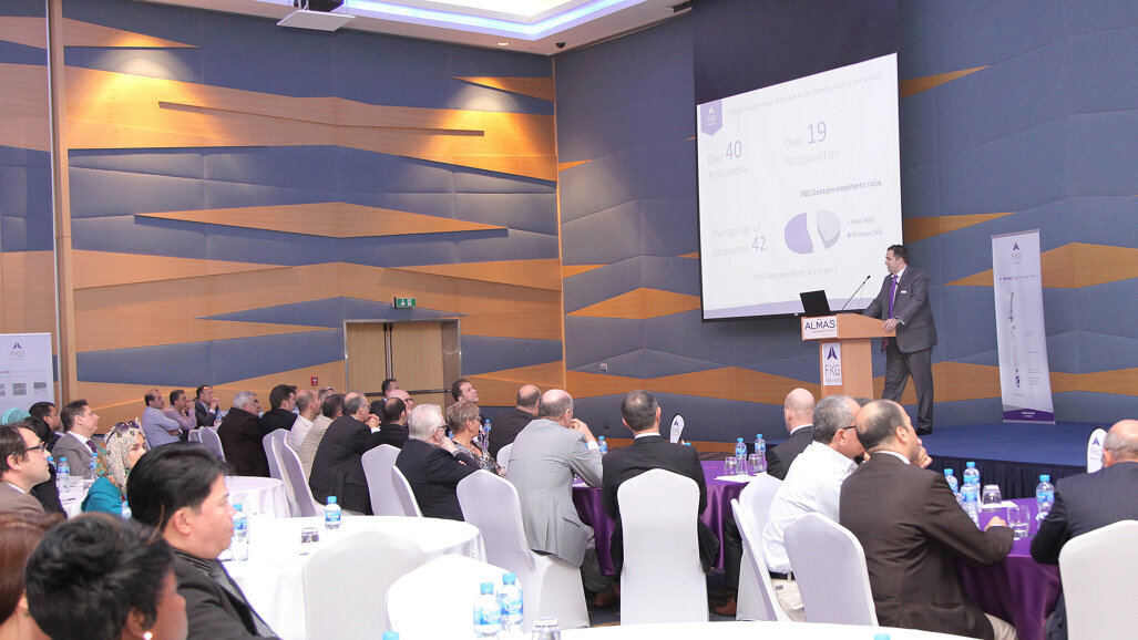FKG Dentaire has inaugurated its Dubai based ME-A Office and Training Center