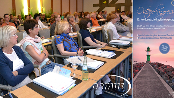 Ostseekongress 2017: Kongresstage mit Wohlfühlambiente