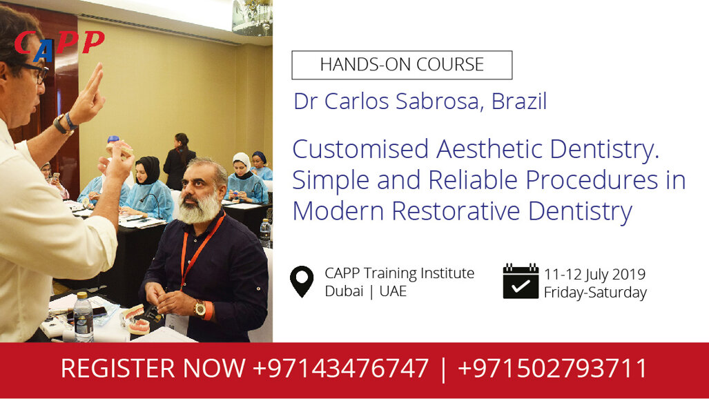 Customised Aesthetic Dentistry. Simple and Reliable Procedures in Modern Restorative Dentistry