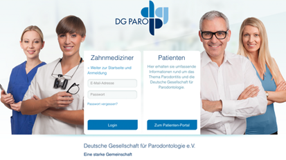 DG PARO präsentiert sich mit neuer Website