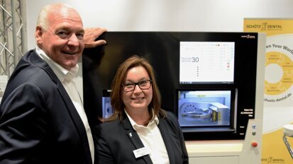 Interview: Experience Schütz Dental’s complete digital workflow at IDS 2021