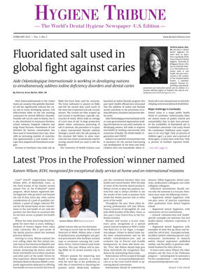 Hygiene Tribune U.S. No. 2, 2012