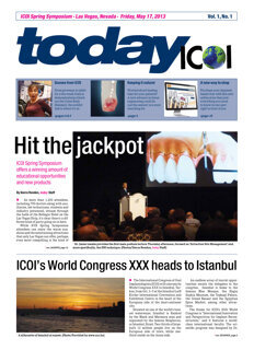 today IOCI Spring Symposium Las Vegas 2013