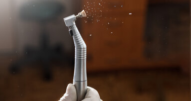 Study uses LED imaging to visualise aerosols generated during dental treatment