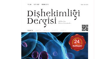 Dişhekimliği Dergisi, Yeni Yaşında Yeni Yüzüyle!