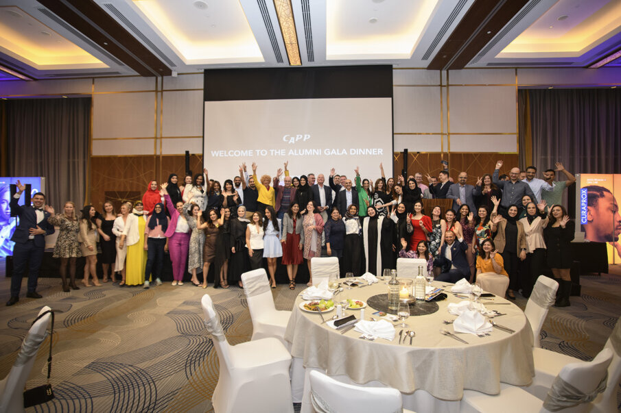 Graduates of the CAPP Post-graduate programmes