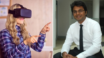 Realidad virtual para entrenar a cirujanos dentistas