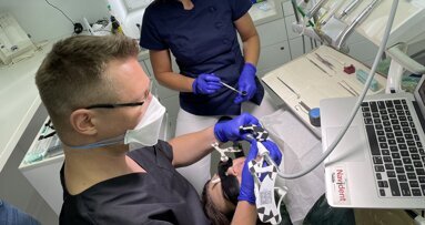 Digital technology in endodontics: Use of dynamic navigation to access and shape canals in teeth with pulp canal obliteration after trauma