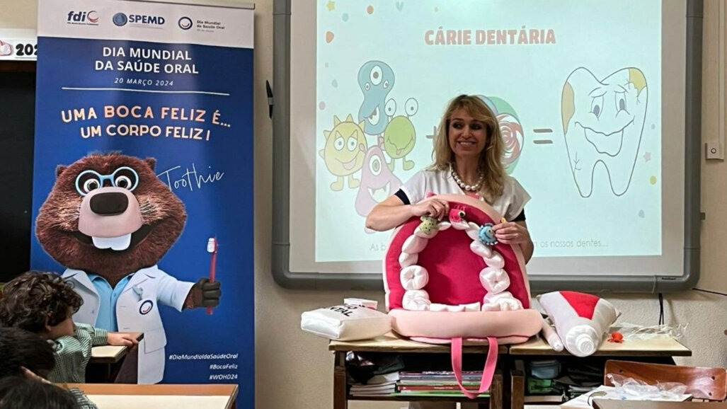 Dia Mundial da Saúde Oral 2024 celebrado pela SPEMD