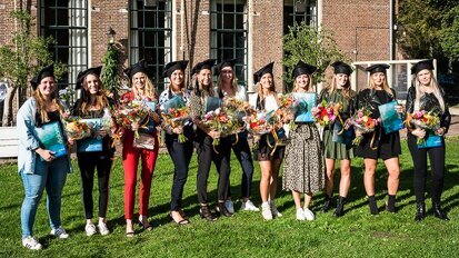 Edin MBO Academy diplomeert eerste lichting MBO-studenten