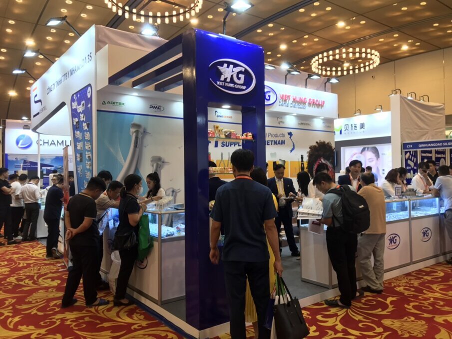 VIDEC 2023 diễn ra từ ngày 17 - 19 tháng 08 năm 2023 tại Trung tâm Hội nghị Quốc gia Hà Nội, Việt Nam