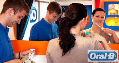 Prophylaxe-Beratung: Neue Oral-B TriZone geht auf Tour
