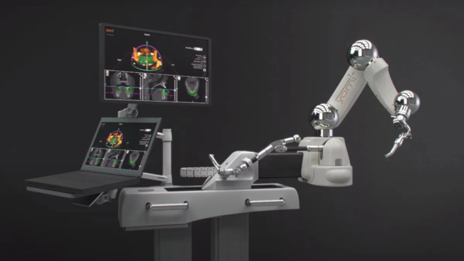 El sistema robótico de implantes que arrasa en el mercado
