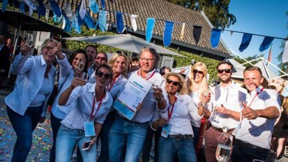 “Het is een positieve promotie van de tandheelkunde”