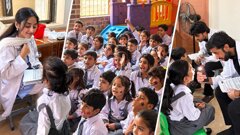 Muskan Zindagi brings dental students and schoolchildren together for preventive oral health