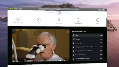 Educatie van het CIDE nu online te volgen vanuit eigen praktijk