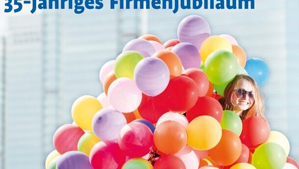 Großes Gewinnspiel zum Firmenjubiläum