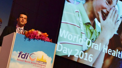 Lanzan la campaña del Día Mundial de la Salud Oral 2016