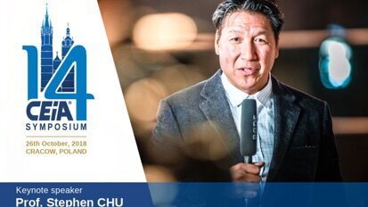 Prof. Stephen CHU głównym wykładowcą 14. Sympozjum CEIA